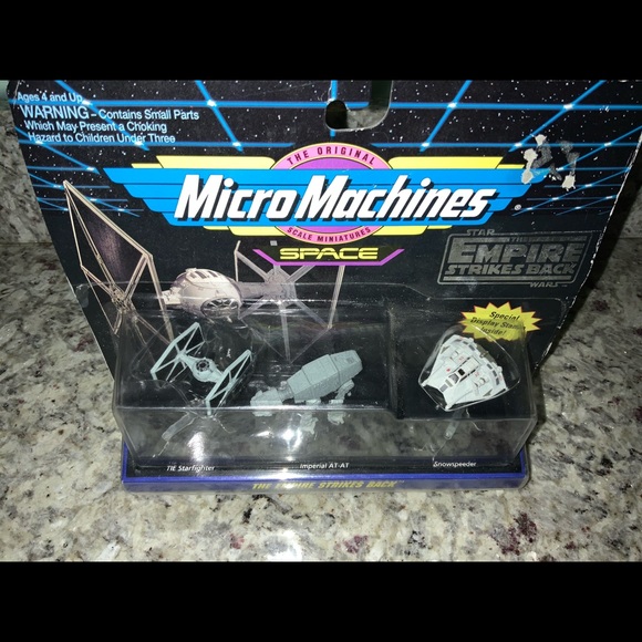 Micro Machines Space StarWars Collection #2 65860 - Picture 7 of 7
